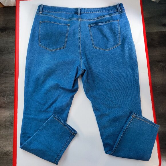 NOBO No Boundaries jeans denim blue women's size 19 - Picture 3 of 13